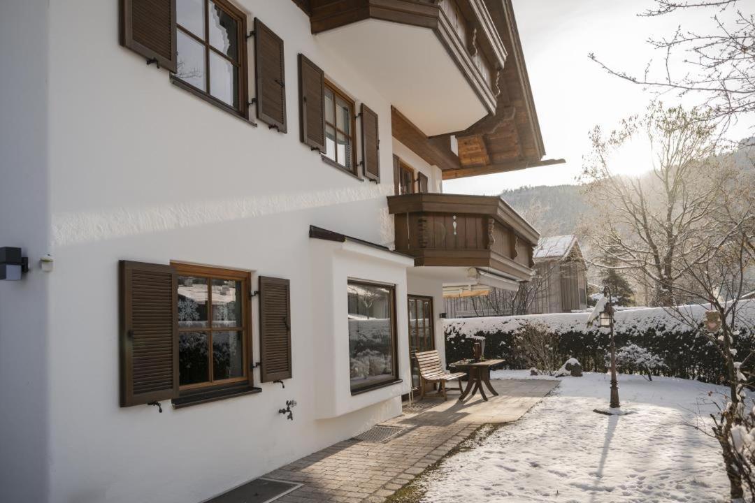 Ferienhaus Die 14 Mit Infrarotkabine Garmisch-Partenkirchen Exterior photo